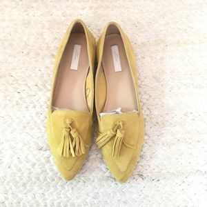 Suede Loafers | Size 7